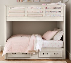Belden Full-Over-Full Bunk Bed | Pottery Barn Kids