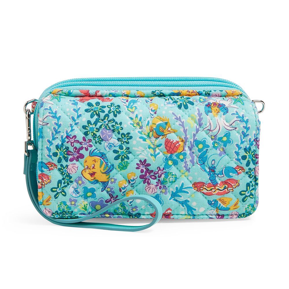 The Little Mermaid RFID All in One Crossbody Bag by Vera Bradley | Disney Store