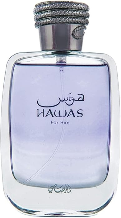 RASASI Hawas For Men Eau De Parfum Spray 100ML (3.4 Oz) - Long Lasting Arabian Perfume, Premium P... | Amazon (US)