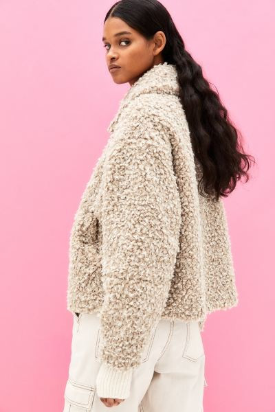 Teddy Bear Jacket | H&M (US + CA)