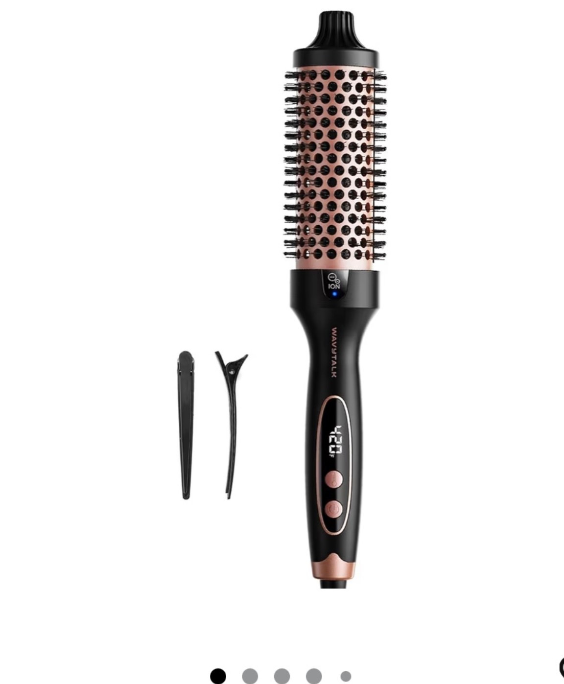 This is the upgraded brush and how I get that “Rachel” from Friends hairstyle or that va-va-voom look that everyone loves. It’s currently on sale so snatch it up before it goes back up in price! Would make a great gift too! #hair #hairstyle #curlingtool #amazon #favoritehairtool 