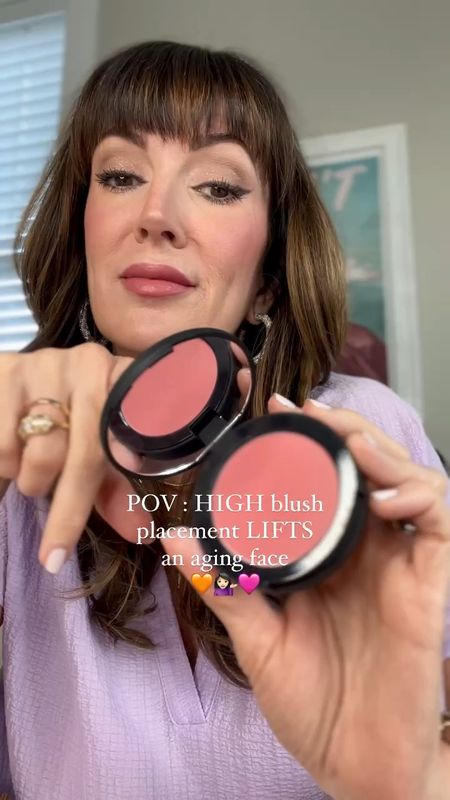 💁🏻‍♀️🩷This BLUSH is universally flattering and currently 30% off!! /: shade “naturally pretty” 

#LTKOver40 #LTKFindsUnder50 #LTKBeauty