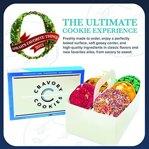 The Cravory: Freshly Baked Cookies - Best Seller’s Mix - Favorite Things 2022 - 18 Cookies, 2.0... | Amazon (US)