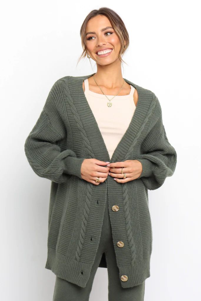 Lanie Cardigan - Emerald | Petal & Pup (US)