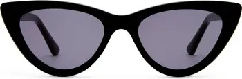 LUV LOU The Leui 52mm Cat Eye Sunglasses | Nordstrom | Nordstrom