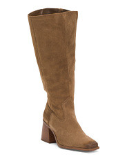 Made In Brazil Extra Wide Calf Suede Sangetti Casual Tall Boots | Women's Shoes | Marshalls | Marshalls
