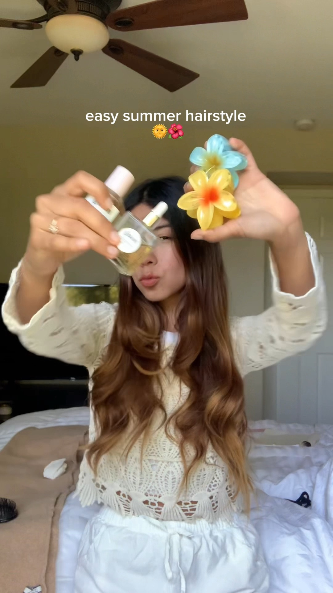 Easy summer hairstyle 🌞🌺

#LTKVideo #LTKSeasonal #LTKStyleTip