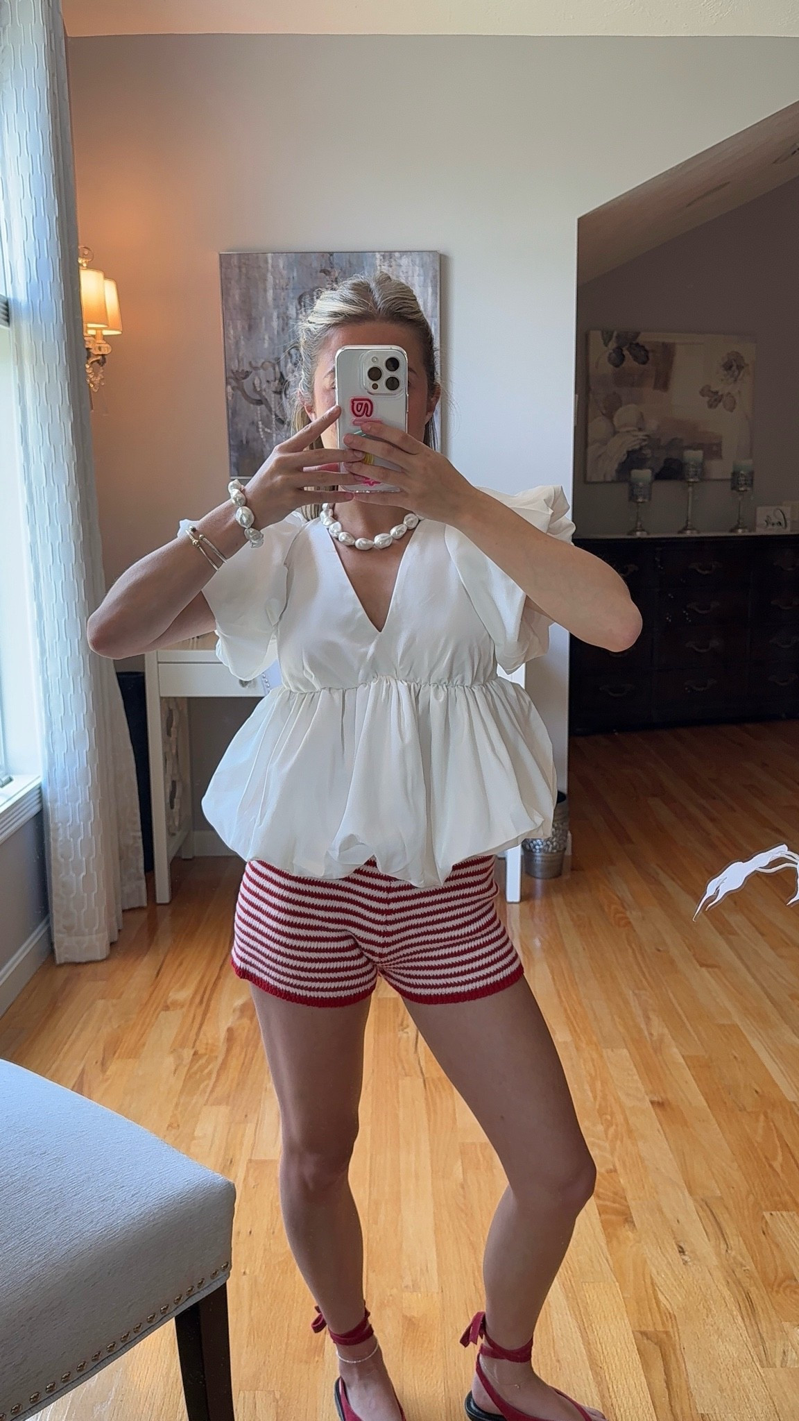 wearing an xs in top and xxs in shorts!

#LTKootd #LTKU #LTKSeasonal