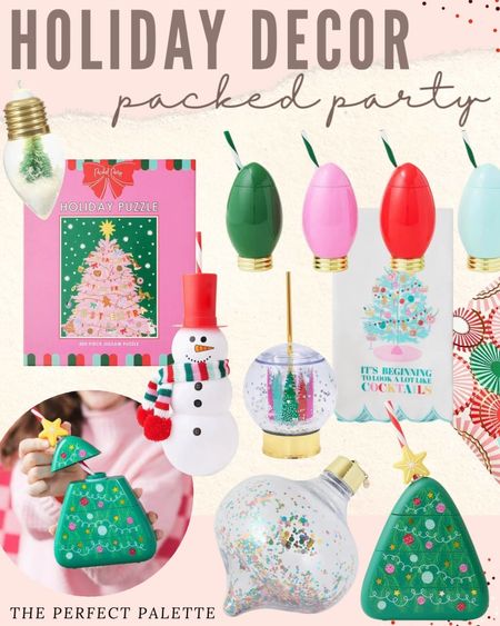 Holiday party decor from Packed Party! 💕✨🎄 So many festive party ideas! From holiday sippers, to the cutest of decor — Everything at Packed Party is ALL kinds of cute! Need at least one of everything please and thank you!🎄💕✨ #giftguide #packedparty

Stocking stuffers, gifts under $100, gifts under $50, gifts for her #stockingstuffer

#holidaygiftguide #stockingstuffers #giftsforher #giftsunder$100 #giftsunder100 #giftsunder50 #giftsunder$50 #giftsunder25 #giftsunder$25 #barcart #holidaybarcart #hostessgifts #hostessgift #cheers #snowman #holidaydecor #walmartholiday #walmartholidaydecor #ltkholidaystyle

#LTKGiftGuide #LTKparties #LTKHoliday