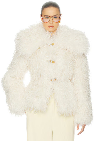 NEW
    
    
    
        
        The Irina Faux Fur Coat in Java

        
            Helsa
 ... | Revolve Clothing (Global)