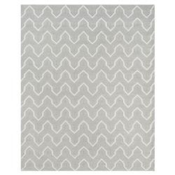Knox Modern Grey Geometric Patterned Rug - 2'x3' | Kathy Kuo Home