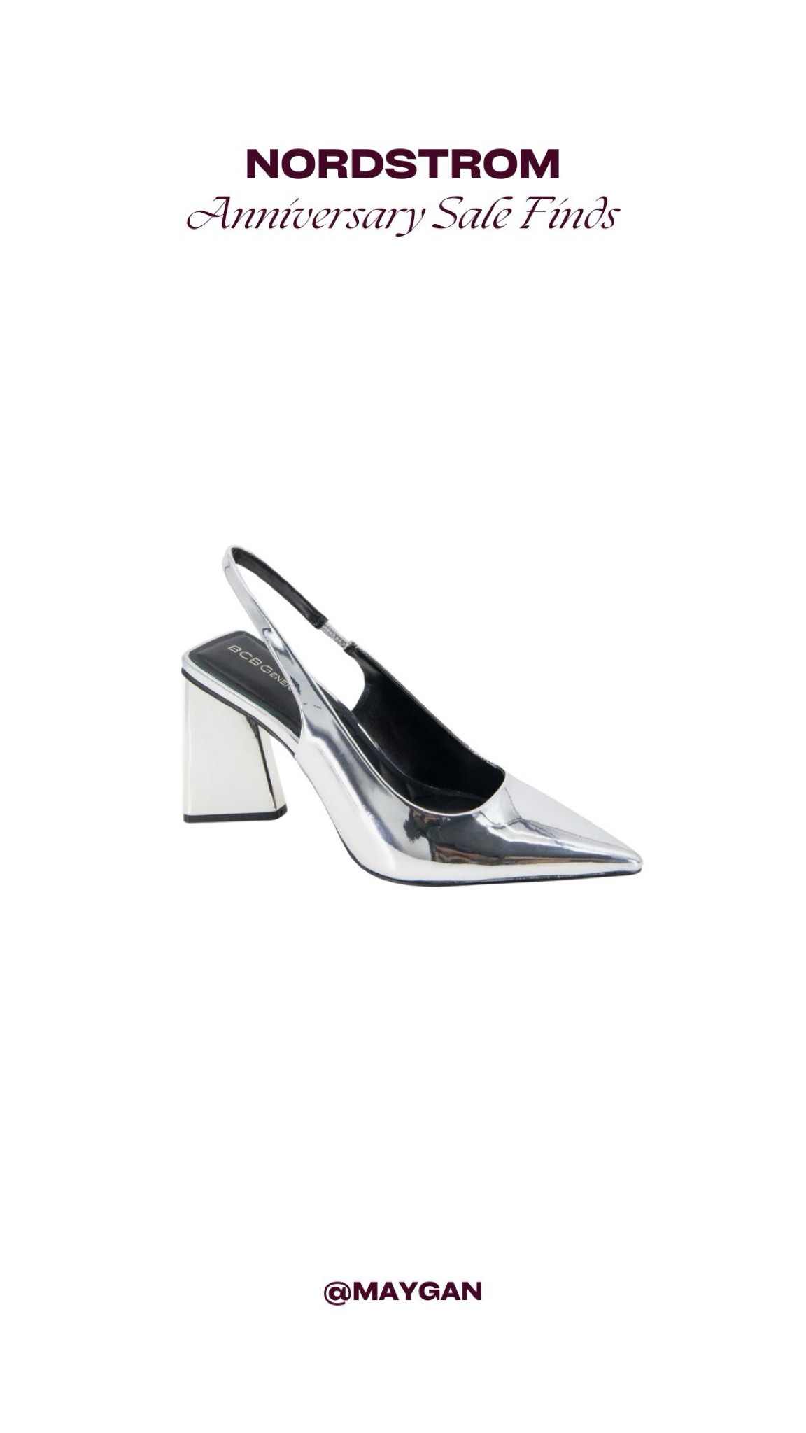 Nordstrom Anniversary Sale Find

N Sale, Anniversary Sale, Nordstrom, Summer Sale, Silver shoe, silver heel, pointed toe heel 

#LTKSummerSales #LTKxNSale #LTKShoeCrush