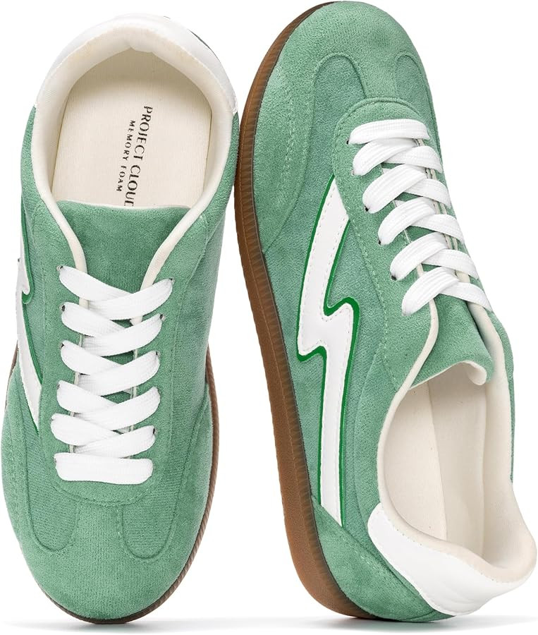 Project Cloud Fashion Sneakers for Women 2026 - Lace-Up Shoes Trendy Women Sneakers with Memory F... | Amazon (US)