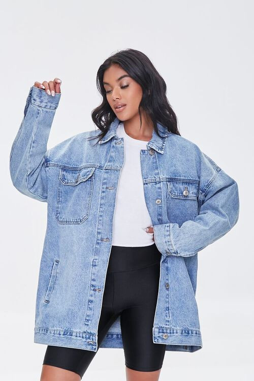 Oversized Denim Jacket | Forever 21 (US)