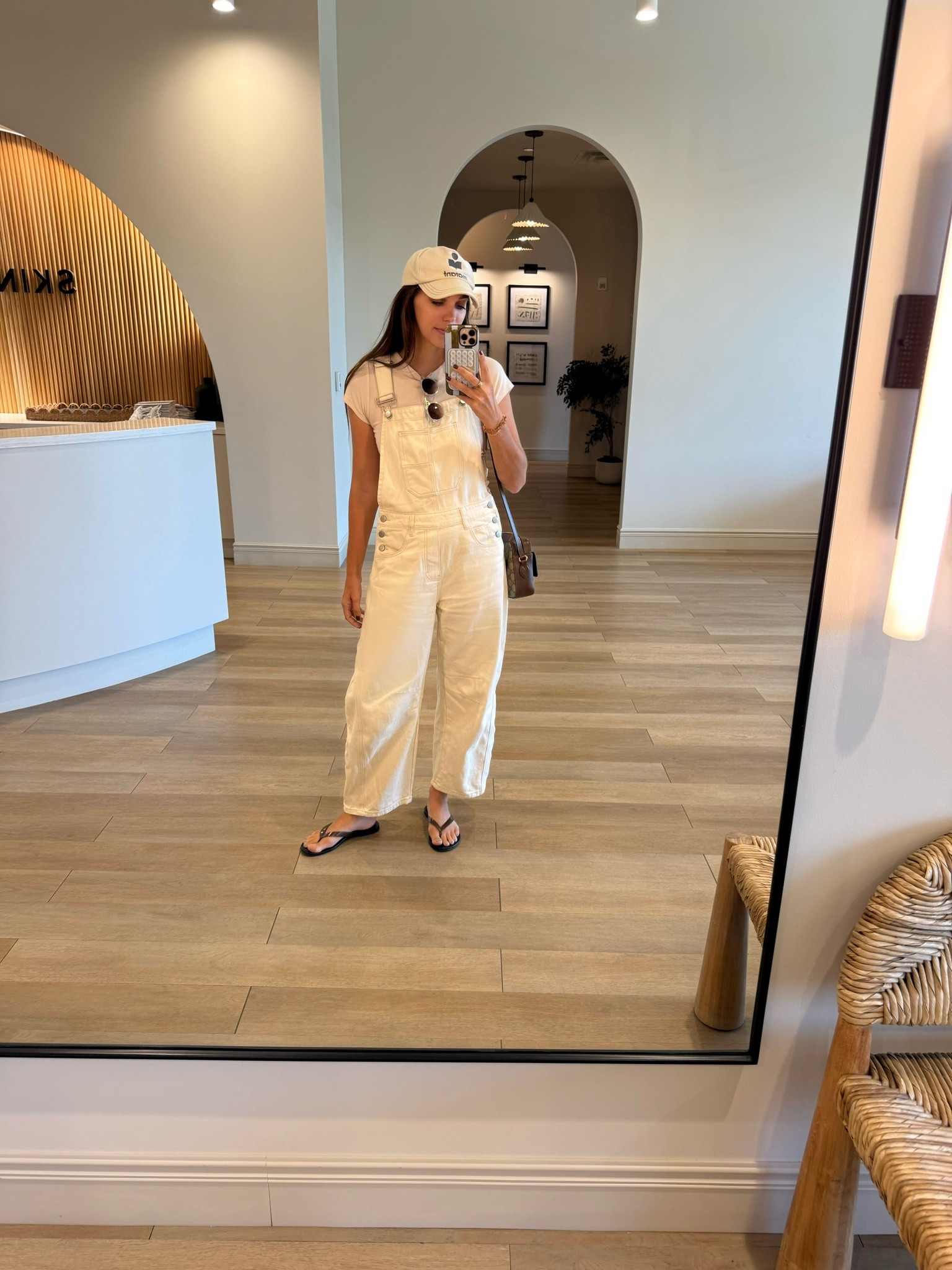 100% cotton overalls from Amazon that feel and look like free people. Come in several colors.

#LTKmomlife #LTKootd
