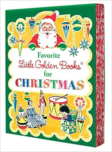Favorite Little Golden Books for Christmas 5-Book Boxed Set: The Animals' Christmas Eve; The Chri... | Amazon (US)