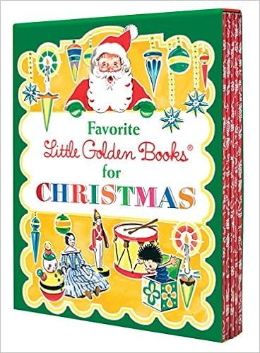 Favorite Little Golden Books for Christmas 5-Book Boxed Set: The Animals' Christmas Eve; The Chri... | Amazon (US)