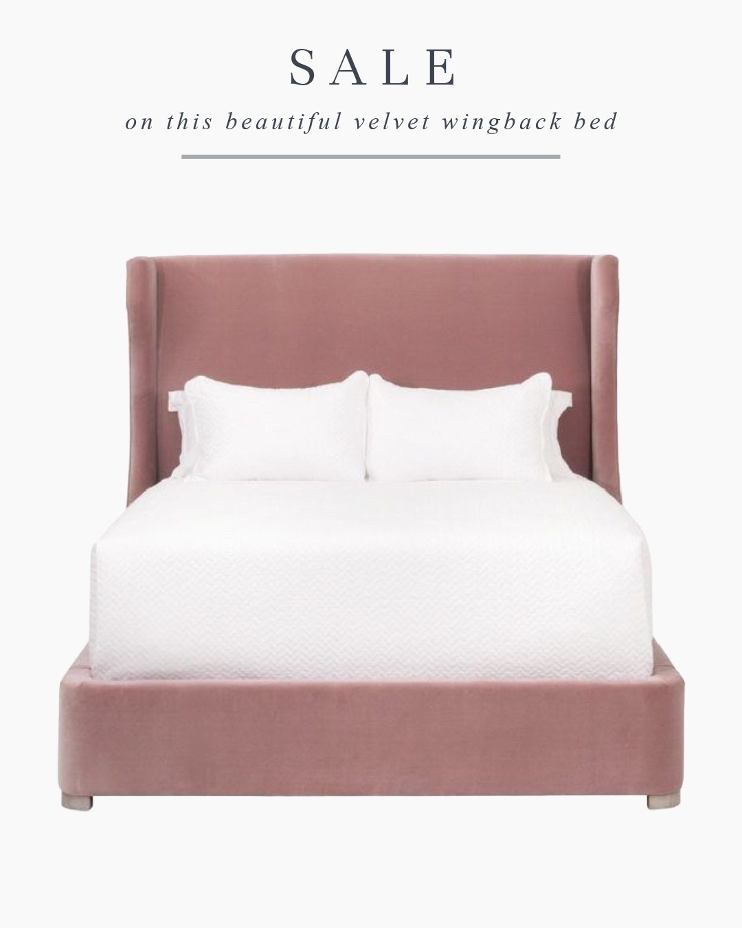 Prettiest blush pink velvet wingback bed and it’s on SALE! So beautiful for a girl’s room.
#girlroom #tweenbed #pinkbed

#LTKKids #LTKHome #LTKSaleAlert