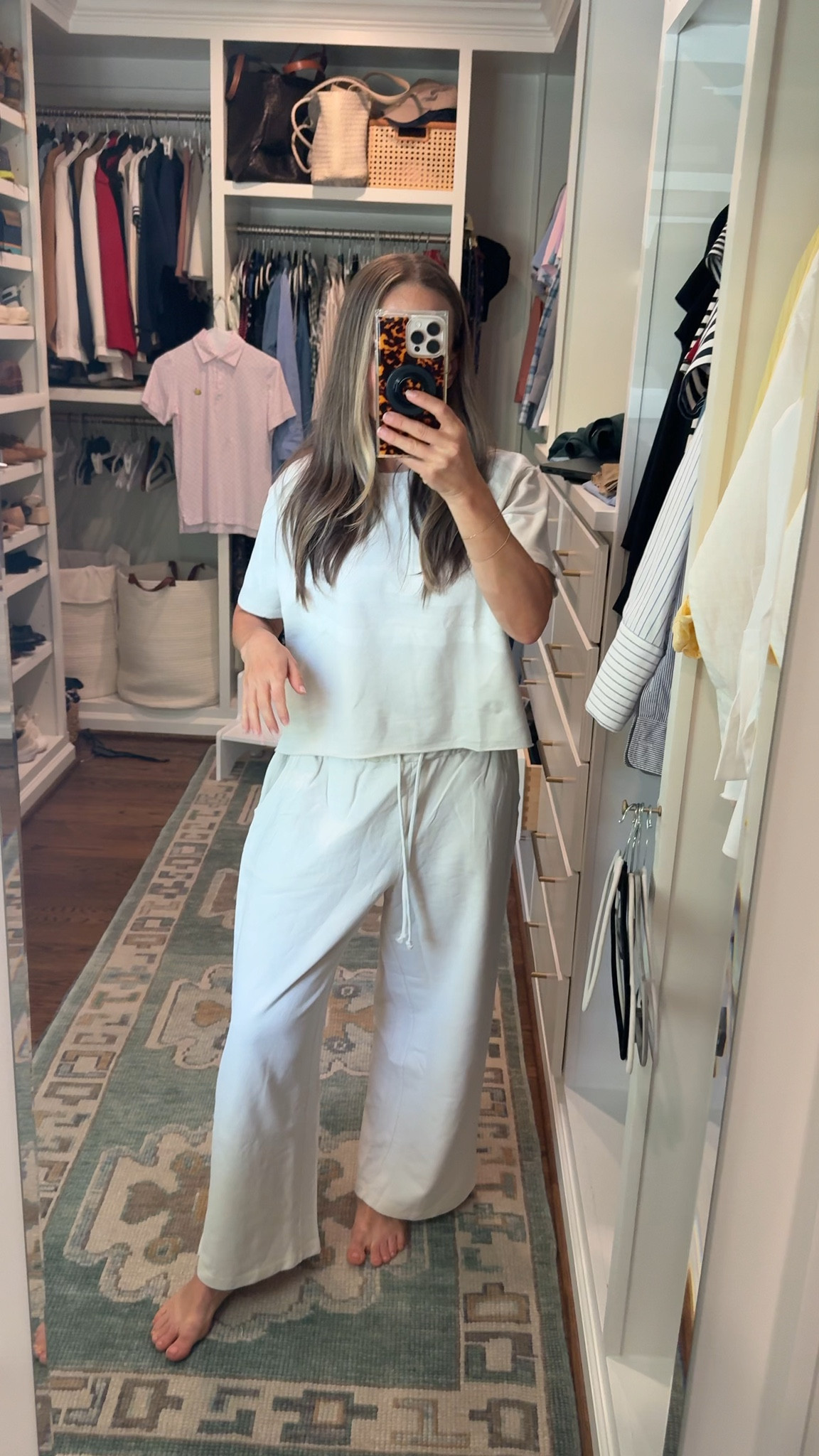 I love how light weight this @Splendid set is and it’s perfect for summer. I’m wearing a size small in both but I should have sized down.

#LTKootd #LTKmomlife #LTKPetite