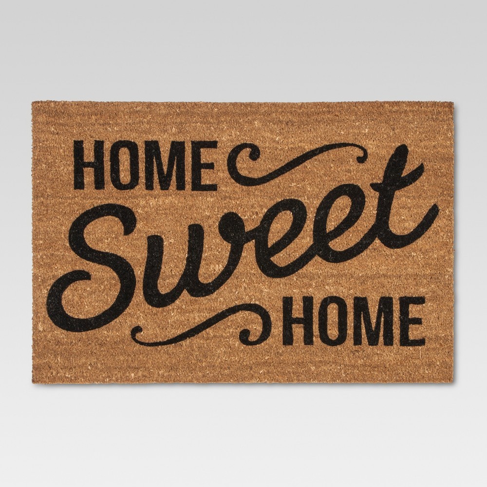 Doormat Home Sweet Home Estate 23""x35"" - Threshold | Target