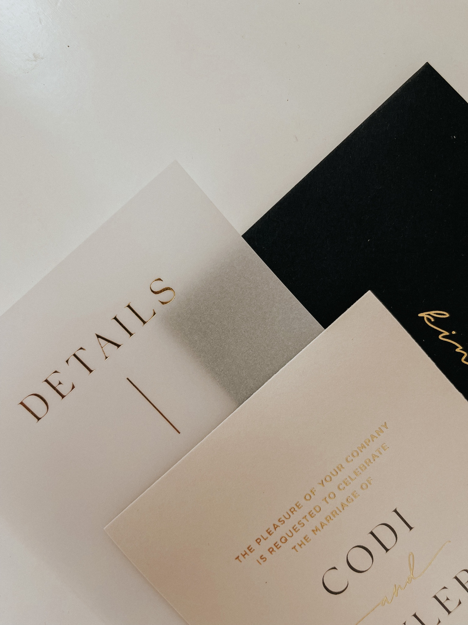 Wedding Invitation inspiration 2023 / modern wedding / black and white wedding colors

#LTKwedding