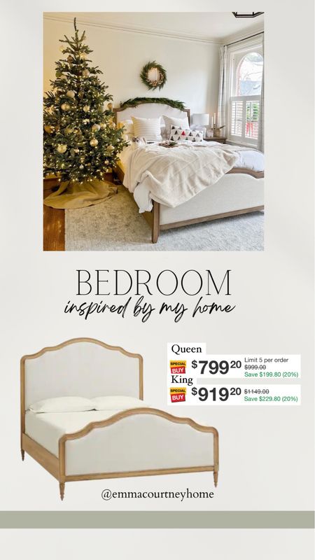 This bed is like a nicer version of mine! And it’s on sale!! 

#LTKHoliday #LTKhome #LTKsalealert