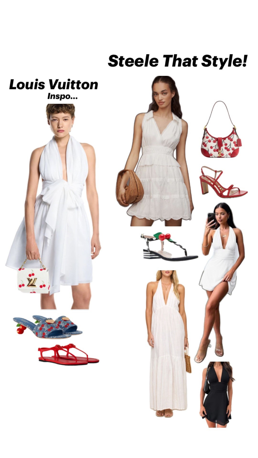 A little LV Inspo - Steele That Style!

#LTKParties #LTKStyleTip #LTKWedding