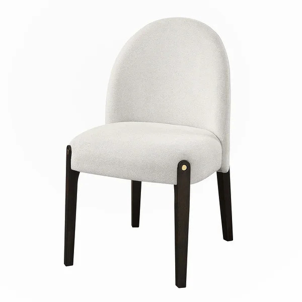 Beige Fabric Side Chair (Set of 2) | Bed Bath & Beyond
