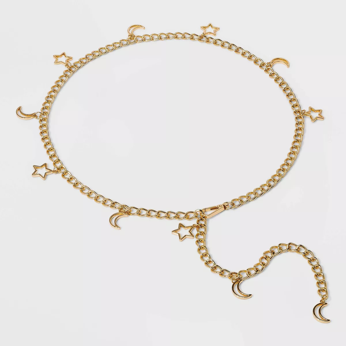 Women's Celestial Chain Belt - Wild Fable™ Gold | Target