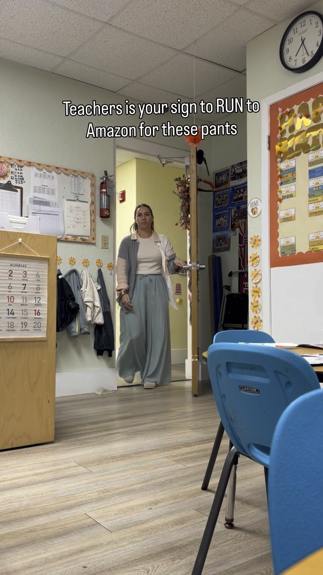 If you can’t wear jeans to school, these are a really great option for spring. 

#LTKootd #LTKWorkwear #LTKSeasonal