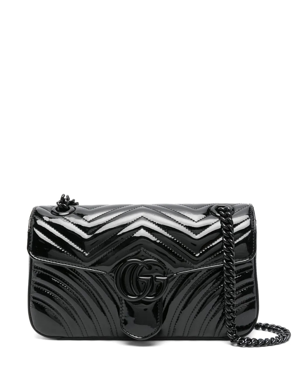 Gucci Small GG Marmont Shoulder Bag - Farfetch | Farfetch Global