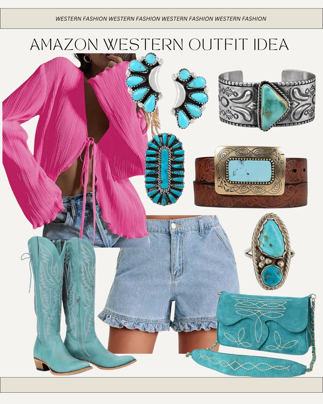 Amazon western fashion outfit ideas - cowgirl boots - prime day - summer outfit  country concert outfit ideas

#LTKgrwm #LTKootd