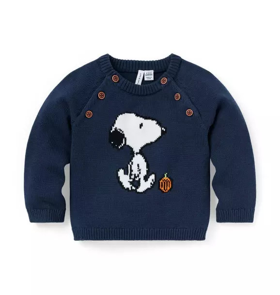 Peanuts Snoopy Baby Sweater | Janie and Jack