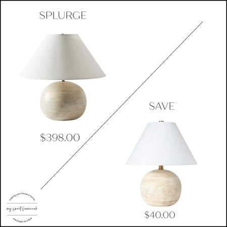 This Serena and Lily light wood lamp has a great look alike at Target for way less money. Save on my looks for less posts here! 

#LTKhome #LTKfindsunder50 #LTKsalealert