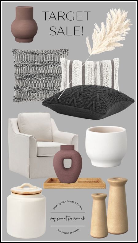 Target clearance sale! Hurry before these home decor pieces, pillows, vases and vessels, and furniture sell out! 

#LTKsalealert #LTKhome #LTKstyletip