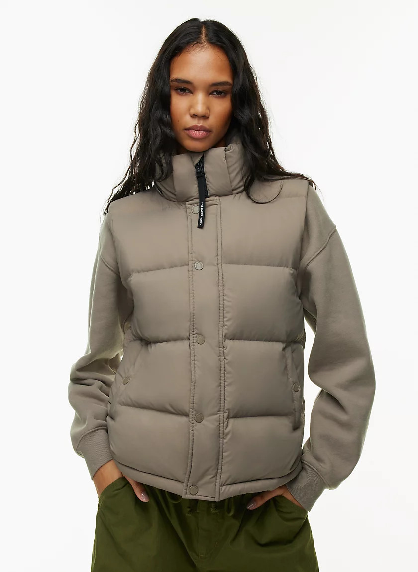 THE SUPER PUFF™ VEST | Aritzia