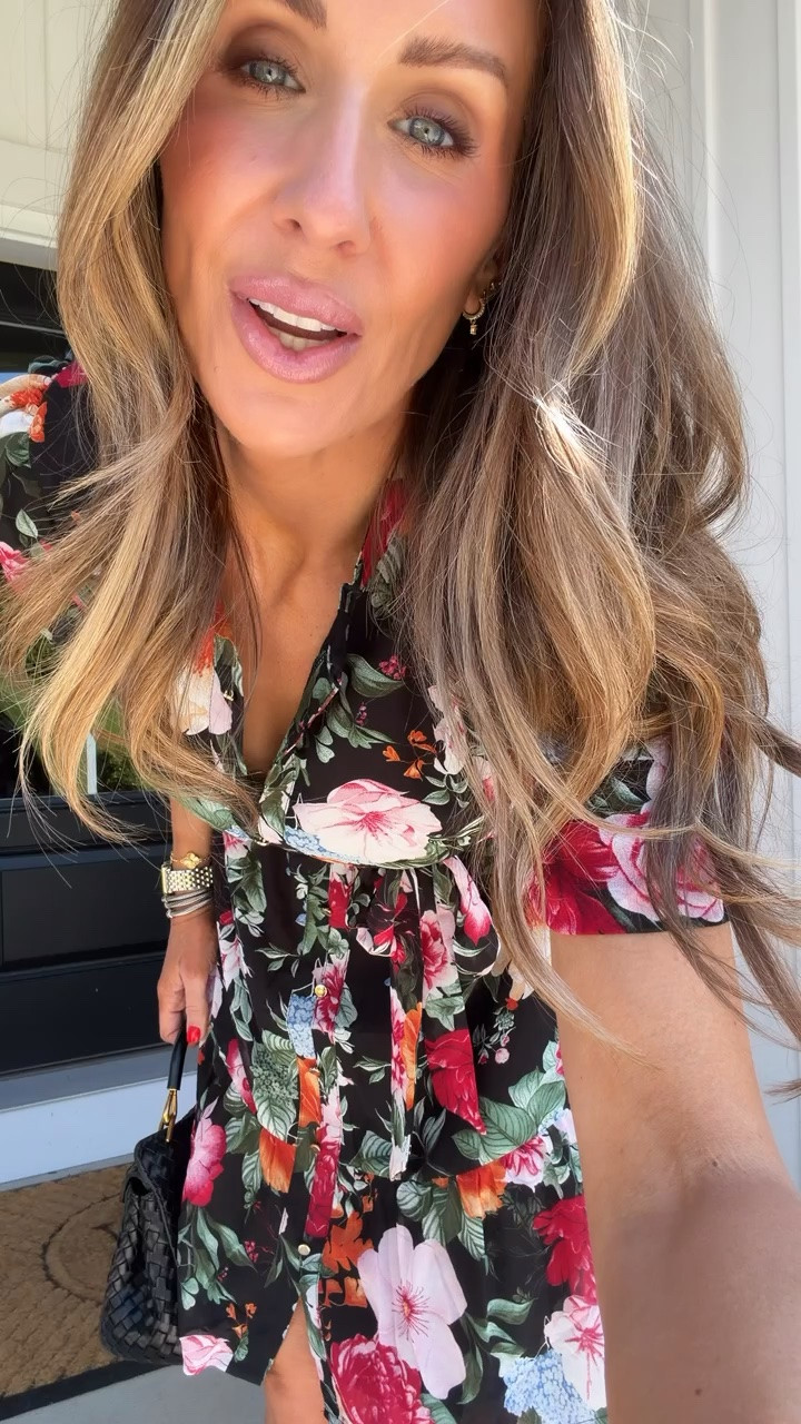 this floral dress looks so much more expensive than it is. such a flattering fit for summer dinners, date nights, weddings, or vacation nights out

Runs TTS, wearing a M

floral dress outfit, summer dress, vacation outfit, wedding guest dress, feminine fashion, date night outfit, affordable dresses, chic summer style, spring fashion, event dress, themominstyle

#LTKMothersDay #LTKSeasonal #LTKootd