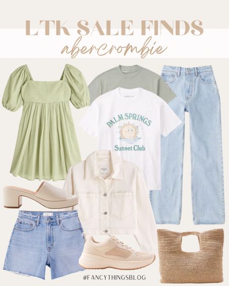 Abercrombie LTK Spring Sale Finds! 💚

Don't miss out on exclusive discounts for retailers like Abercrombie & Fitch, Madewell, Tarte, Anthropologie, Pink Lily, Aerie, American Eagle, and Stanley! To get the brand-specific discount codes, click on the items you want to shop down below and copy the discount code to use at checkout! Sale ends March 12th! 

LTK Spring Sale, LTK Day Spring, A&F, Abercrombie & Fitch Sale, Madewell Sale, Tarte Sale, Aerie Sale, American Eagle Sale, Anthropologie Sale, Stanley Sale, Abercrombie Dresses, Abercrombie Denim, Abercrombie Denim Jacket, Abercrombie Shorts, Abercrombie shirts, Graphic Tees, Spring Outfits, Spring Dresses, Wedding Guest Dress, Sandals, Heels, Mules, Spring Sandals, Spring Shoes, Spring Dresses, Spring Fashion, Sneakers, Spring Outfit Inspiration, Vacation Outfits, Spring Purse, Spring Bag, Fancythingsblog

#LTKFind #LTKfit #LTKSale