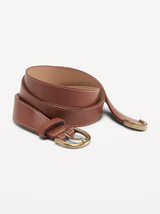 Western Belt for Women (1 Inch) | Old Navy (US)