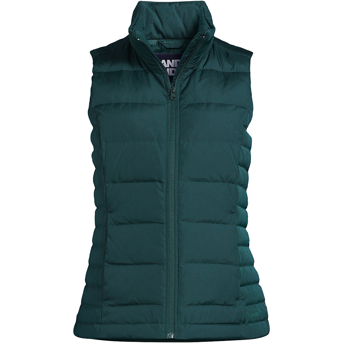 Women's Down Puffer Vest | Lands' End (US)