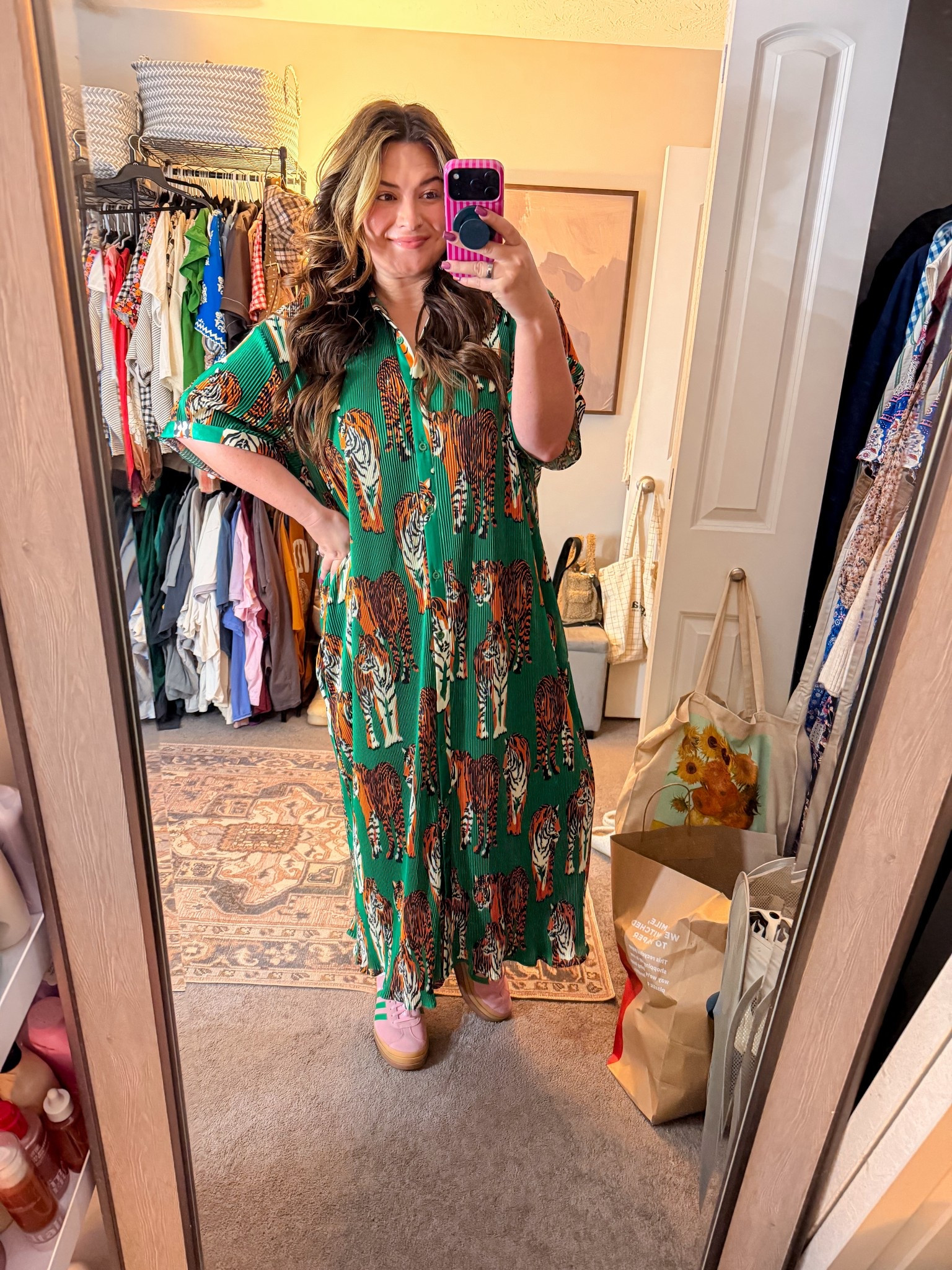 Dressed in Lala dress XL


#LTKPlusSize #LTKMidsize