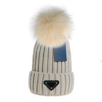 New Fashion Women Ladies Warm Winter Beanie Large Faux Fur Pom Poms Bobble Hat Knitted Ski Cap Bl... | DHGate