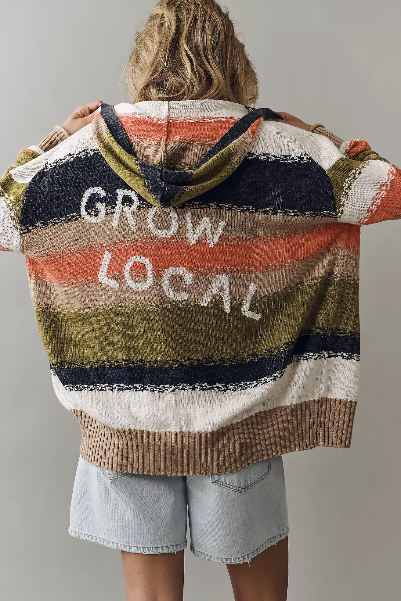 Pilcro Hooded Cardigan | Anthropologie (US)