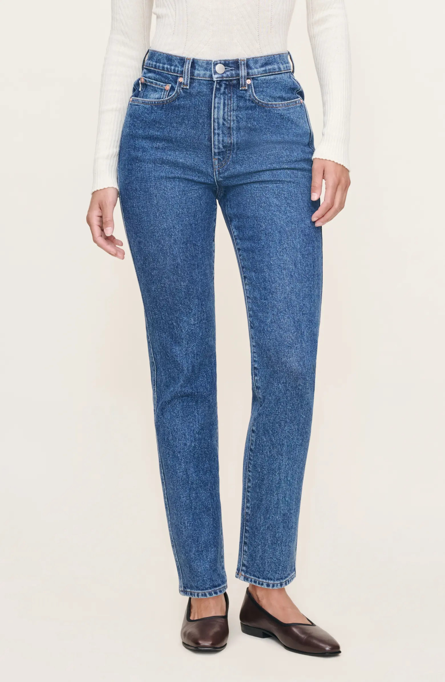 Kristy High Waist Cigarette Jeans | Nordstrom