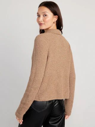 SoSoft Collared Cardigan Sweater for Women | Old Navy (CA)