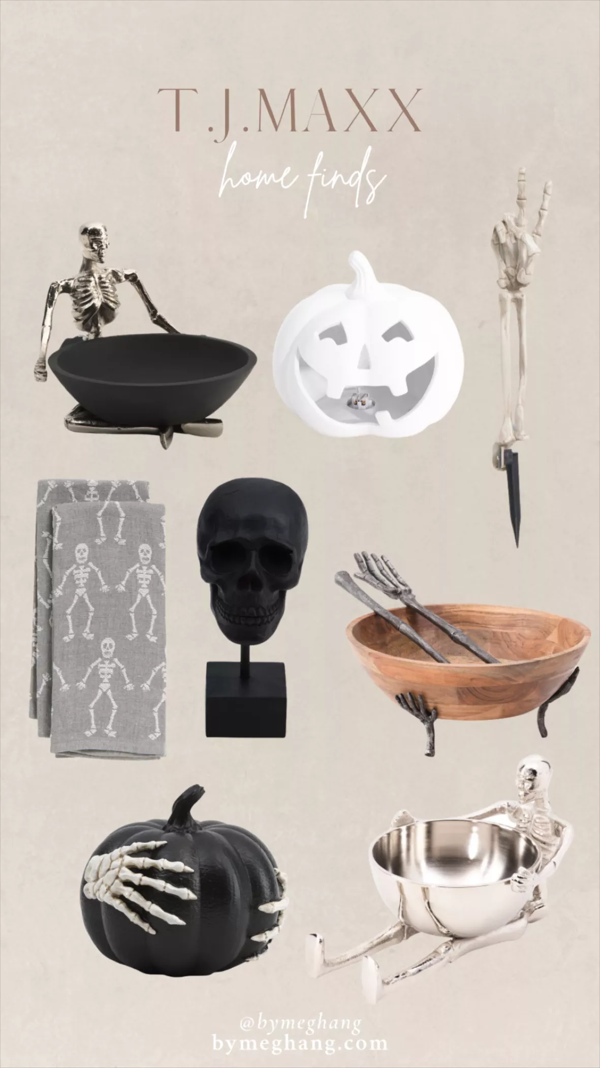 T.J.Maxx Is Already Selling Halloween Decorations That You Can