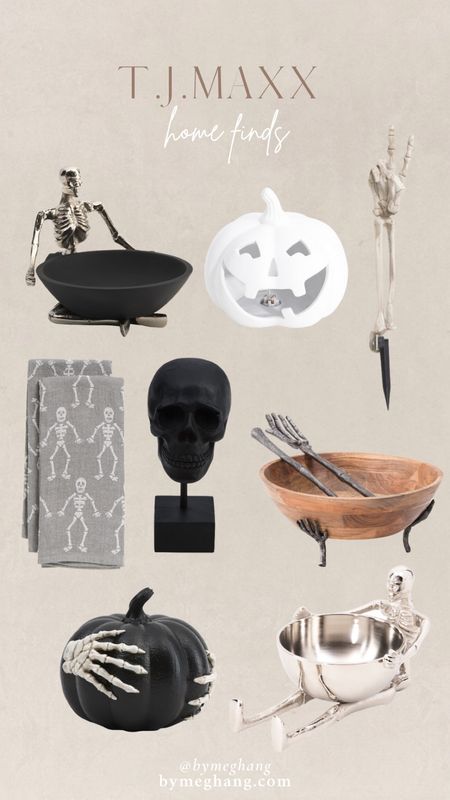It’s spooky season and T.J.Maxx has some of the cutest neutral Halloween decor right now! Elevated Halloween decorations are my vibe! 

#LTKFind #LTKSeasonal #LTKhome