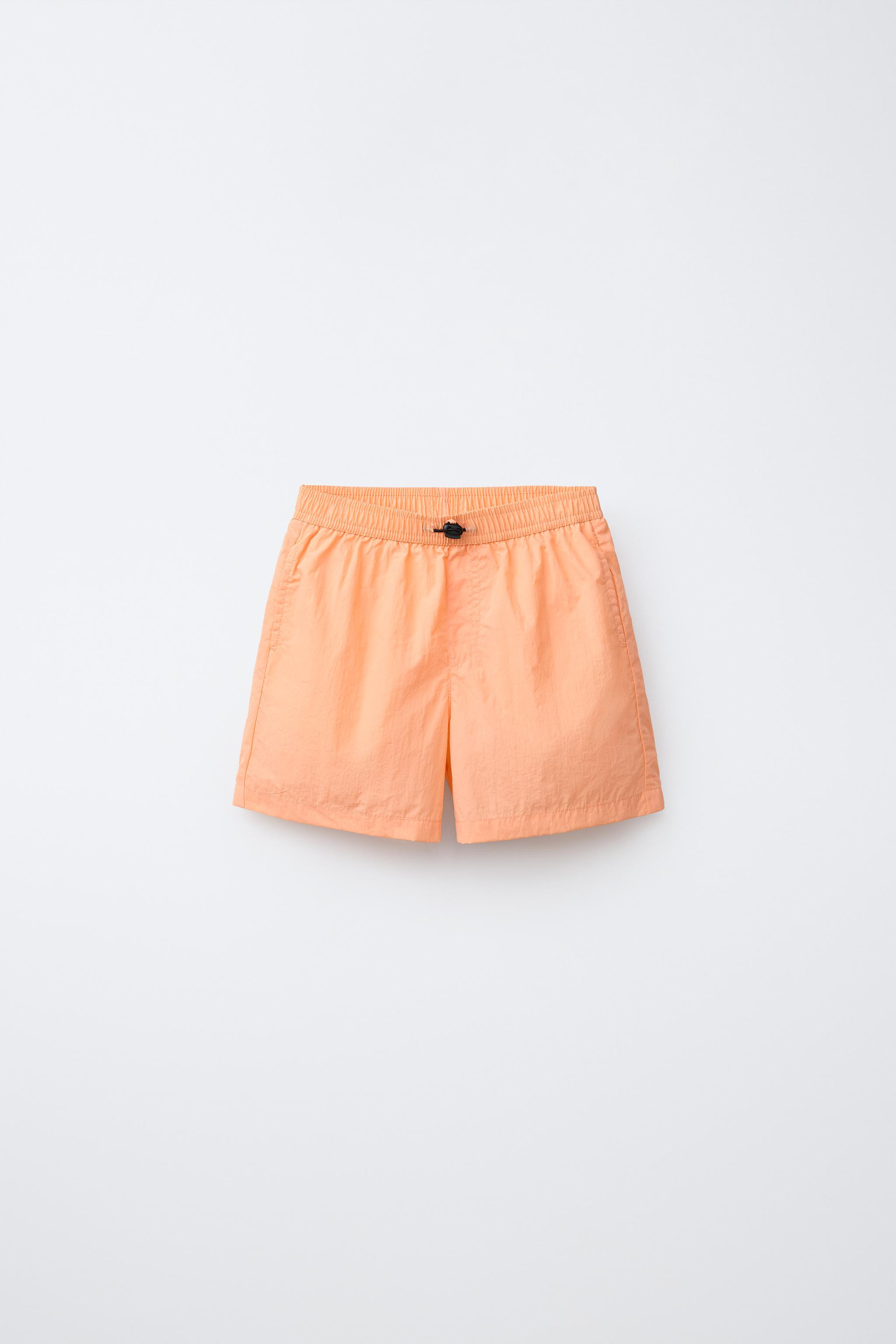 AGES 6-14 / SWIM SHORTS WITH STOPPER | Zara US