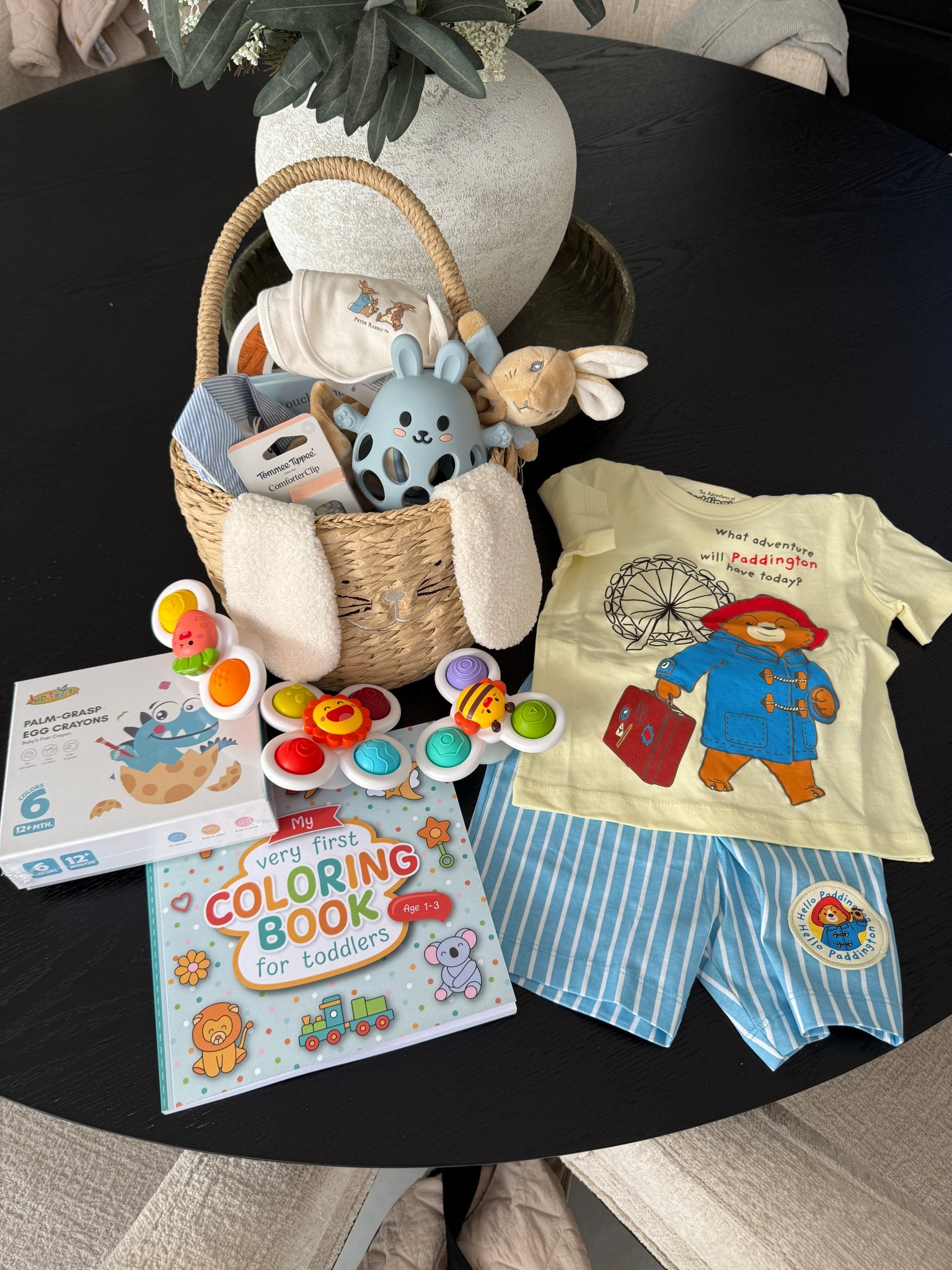 Easter basket for baby 🩵 #easter 

#LTKbaby #LTKspring #LTKgiftguide