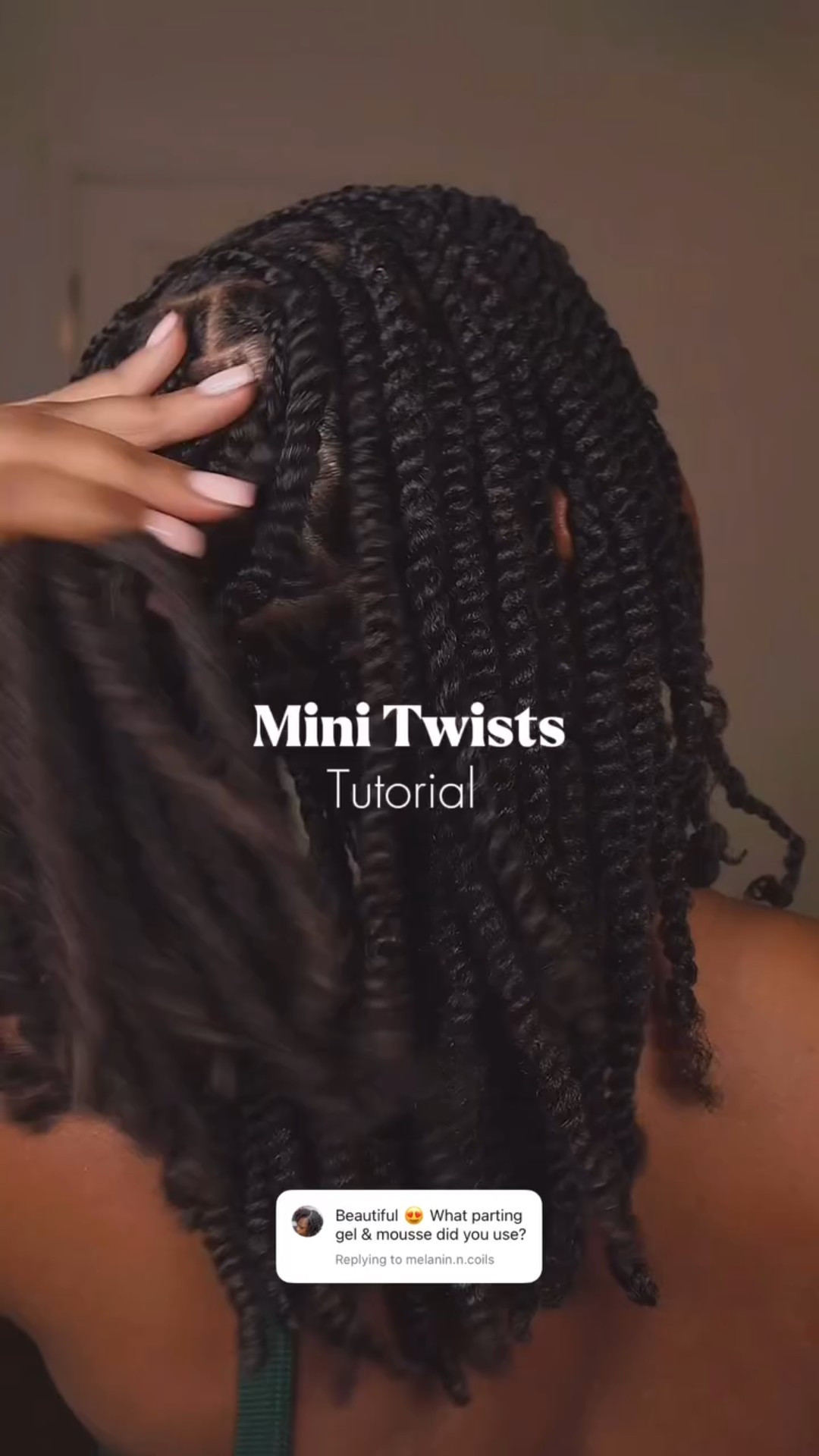 I have bad news 😢

The foam is discontinued guys 😭

Here I am digging for a link only to find that out.

Fortunately it’s available in another scent, aloe, which should work just as well.

I know y’all thought I was gatekeeping what products I used but I had plans to share that information now in this video vs the previous videos. We don’t gatekeep over here.

Drop any questions I didn’t answer in the comments.

@carolsdaughter Wash Day Delight Gel
To Foam Styler (Rosewater is discontinued but they still have the aloe version available)

@fentyhair The Controlling type edge control 

#minitwists #minitwiststyles #minitwist #blackgirltiktok #naturalhairstyles #minitwistsonnaturalhair